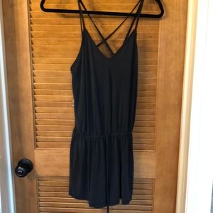 Black romper